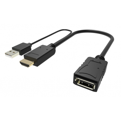 HDMI to DisplayPort adaptor 4K*2K@60Hz