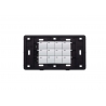 ATEN Control System - 12-button Control Pad (EU, 2 Gang)