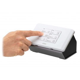 ATEN Control System - 12-button Keypad (EU, 2 Gang)