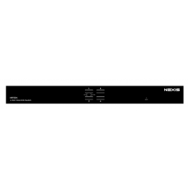 Rack-Mountable KVM Switch, VGA 4ports