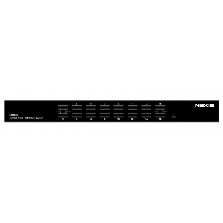 16Port HDMI KVM Switch