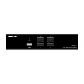 Single monitor HDMI KVM Switch, 2ports