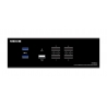 Dual-monitor HDMI KVM Switch, 4ports USB3.0