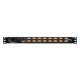 16 Port PS/2-USB VGA Single Rail 19" LCD KVM Switch