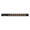 16 Port PS/2-USB VGA Single Rail 19" LCD KVM Switch