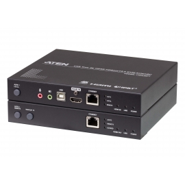 USB True 4K HDMI HDBaseT 3.0 KVM Extender (4K@100m)