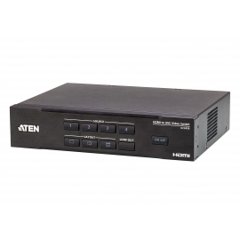 CAMLIVE™ PRO 4K 4-Input HDMI to USB Video Switcher