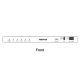 1x4 HDMI 2.0 Splitter with Scaler/Audio Extract