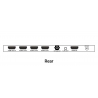 1x4 HDMI 2.0 Splitter with Scaler/Audio Extract