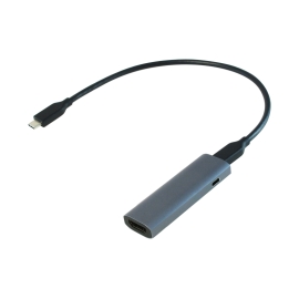 USB Type-C to HDMI 2.1 with 60W USB PD Adapter
