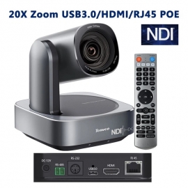 20x Optical Zoom NDI PTZ Camera
