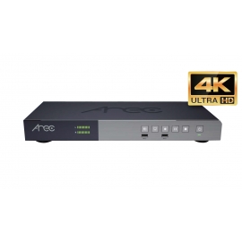 All-in-One Device to Offer 2CH 4K UHD or 4CH FHD Video Sources Capturing, Mixing, Switching, Recording and Live Streaming