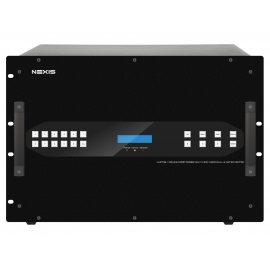 36 IN 36 OUT Drag & Drop Video Wall Controller with Preview Card support