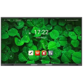 Interactive touch screen 75"
