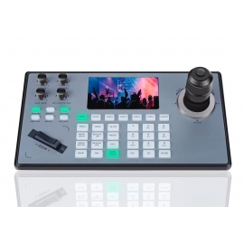 LCD Screen Real-time Preview 4D Joystick