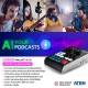 Podcast AI Audio Mixer | MicLIVE™ 6-CH