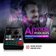 Podcast AI Audio Mixer | MicLIVE™ 6-CH