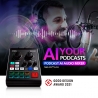 Podcast AI Audio Mixer | MicLIVE™ 6-CH