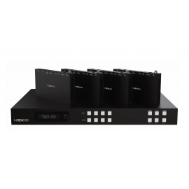 4K60 HDMI 4 IN 4 OUT HDBaseT (150M) Matrix switch