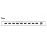 NEXIS 8 Port 4K60p Multi-Window switch