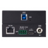 4-Port USB 3.2 Gen 1 Cat 6A Extender (up to 100 m)