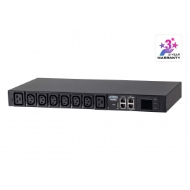 32A 8-Outlet 1U Outlet-Metered & Switched eco PDU