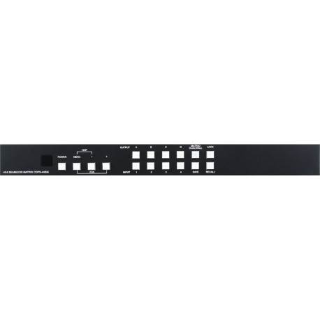 HDMI 4x4 Seamless Matrix Switcher - บ. มาโครแคร์ จก.
