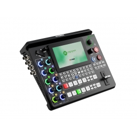 All-in-One HDMI/SDI Live Streaming Video Switcher with 1CH NDI support