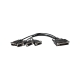 4-port RS-232 High Speed Low Profile PCI Express Board