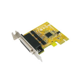 4-port RS-232 High Speed Low Profile PCI Express Board