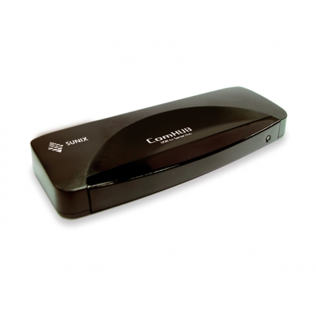 4-port USB to RS-232 Serial Hub
