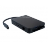 USB-C Portable Mini Dock with USB 3.0 / Gigabit Ethernet / VGA / HDMI