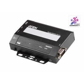 1-Port RS-232/422/485 Secure Serial Device Server with PoE