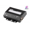 1-Port RS-232/422/485 Secure Serial Device Server with PoE
