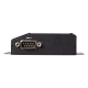 1-Port RS-232/422/485 Secure Serial Device Server with PoE