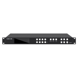 4K60Hz HDMI 4 IN 4 OUT Video Wall Controller, Matrix Switch and Mulit-viewer