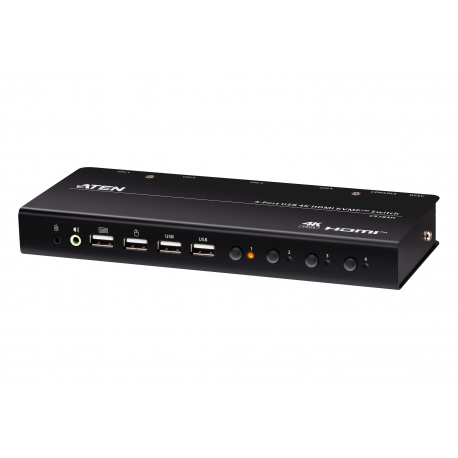 4-Port USB 4K HDMI KVMP™ Switch