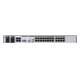 1-Local/2-Remote Access 24-Port Multi-Interface Cat 5 KVM over IP Switch 