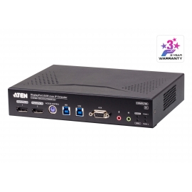 5K DisplayPort Dual Display KVM over IP Transmitter