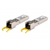 1Gb Ethernet Copper SFP Transceiver