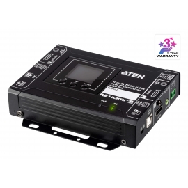 True 4K HDMI H.265 over IP Transceiver with PoE