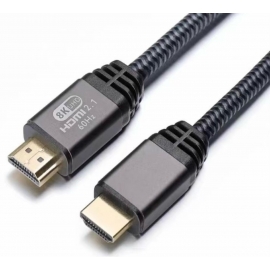 2m 8K@60Hz / 4K@120Hz HDMI v2.1 Cable