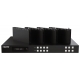 18Gbps 4 x 4 HDBaseT 150m. Matrix