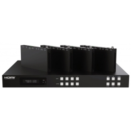 18Gbps 4 x 4 HDBaseT 150m. Matrix