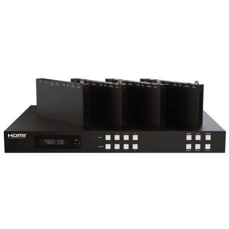 18Gbps 4 x 4 HDBaseT 150m. Matrix
