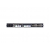 2-Console 16-Port Multi-Interface (DisplayPort, HDMI, DVI, VGA) Cat 5 KVM Switch 