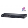 1-Local/Remote Shared Access 16-Port Multi-Interface Cat 5 KVM over IP Switch