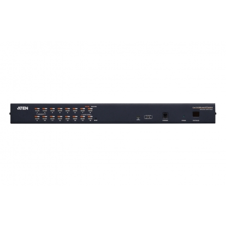 1-Local/Remote Shared Access 16-Port Multi-Interface Cat 5 KVM over IP ...