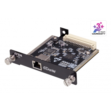 2-CH Dante Expansion Card for AP Series