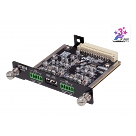 2-CH Mic/Line Pre-AMP Expansion Card for AP Series